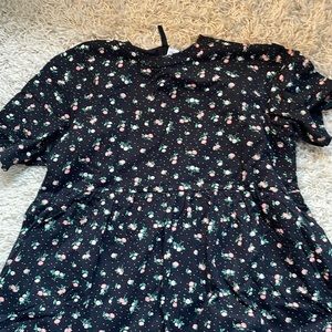 H&M baby doll dress